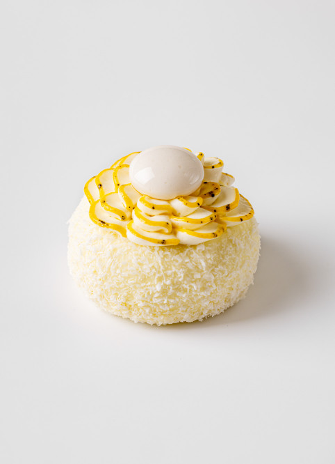 Coconut Passion Fruit Flower