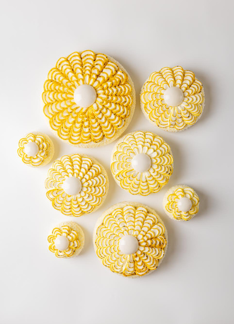 Coconut Passion Fruit Flower