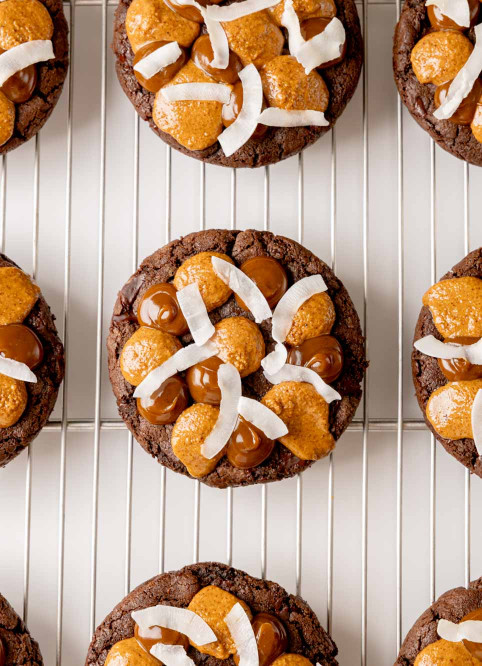 Coconut Chocolate Cookie