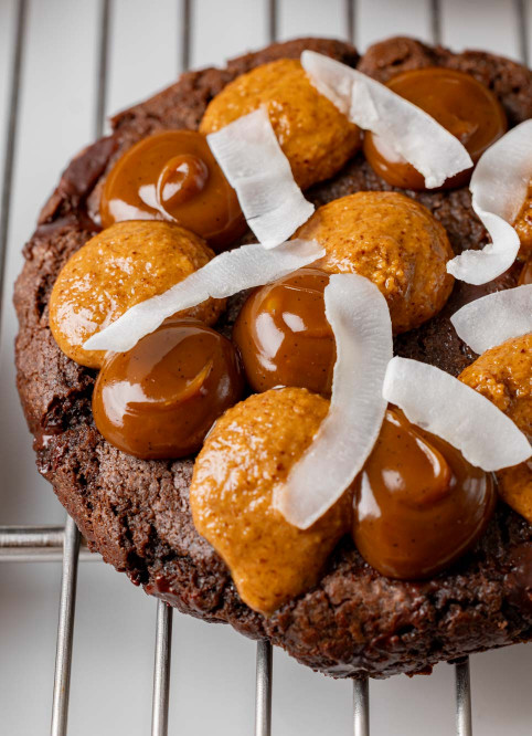 Coconut Chocolate Cookie