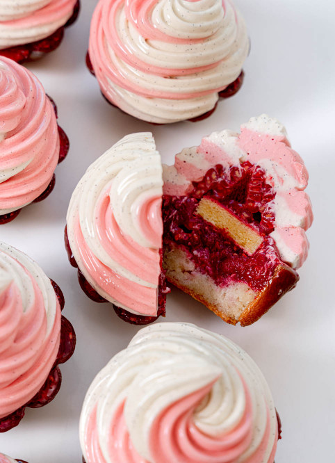Like a Vanilla Raspberry Ice Cream