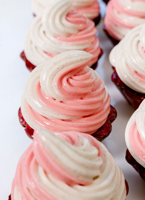 Like a Vanilla Raspberry Ice Cream