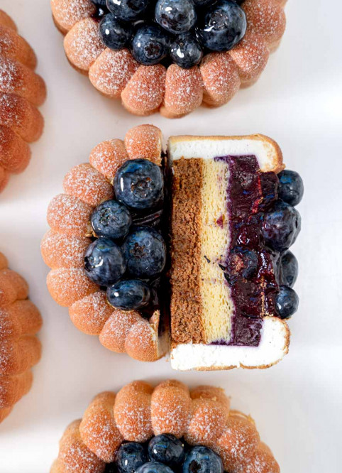 Blueberry Charlotte