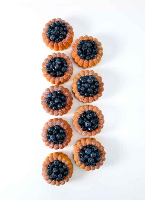 Blueberry Charlotte
