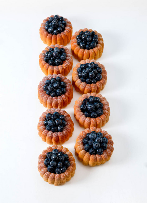 Blueberry Charlotte