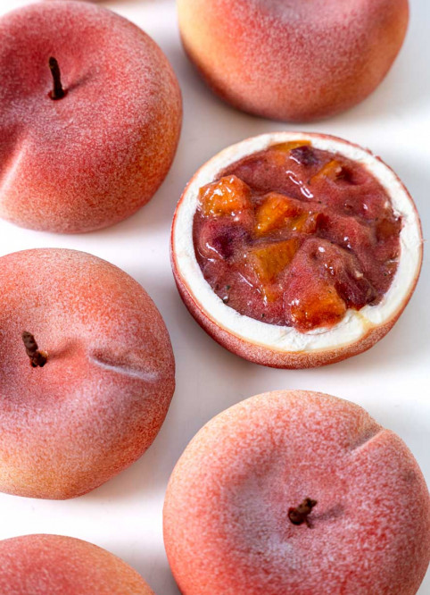 Flat Peach