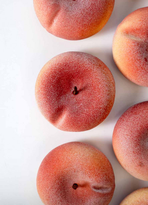 Flat Peach
