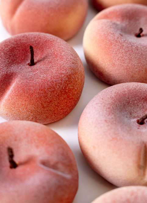 Flat Peach