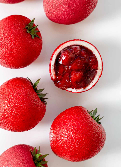 Vegan Strawberry