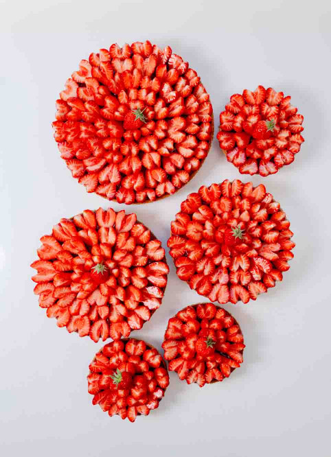 Diamond Strawberry Tart