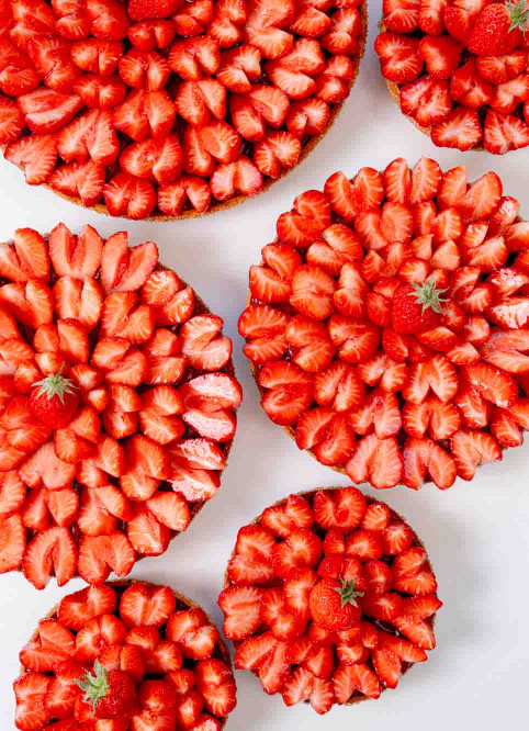 Diamond Strawberry Tart