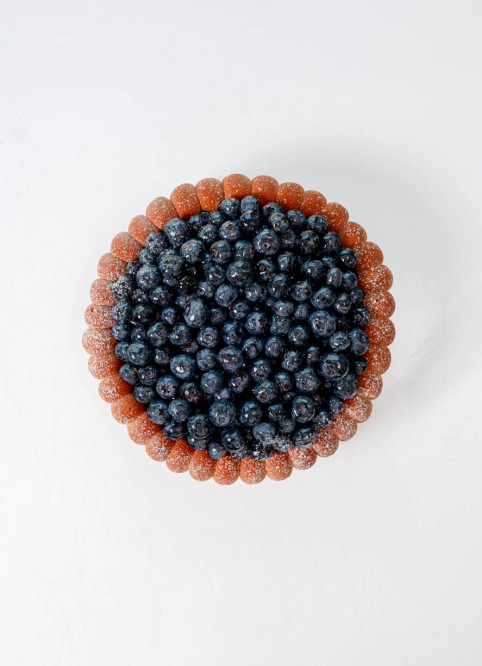 Blueberry Charlotte