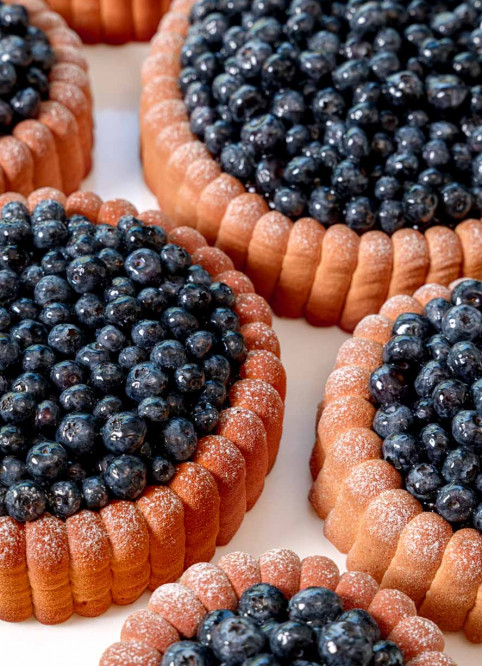 Blueberry Charlotte
