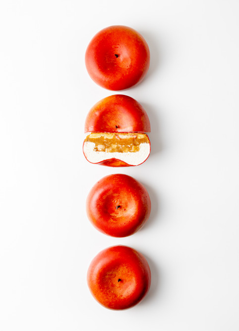 Sculpted Red Apple Tart
