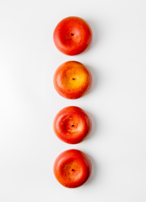Sculpted Red Apple Tart