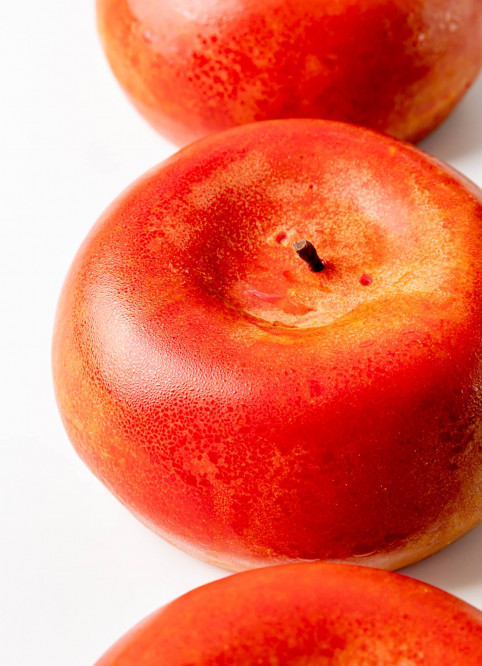 Sculpted Red Apple Tart