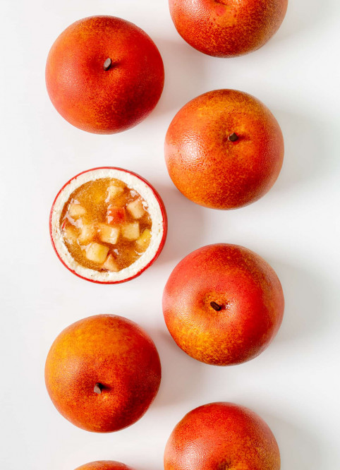 Vegan Red Apple