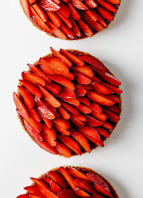 Diamond Plum Tart