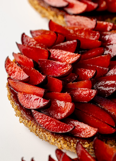 Diamond Plum Tart