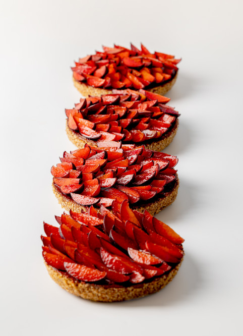 Diamond Plum Tart