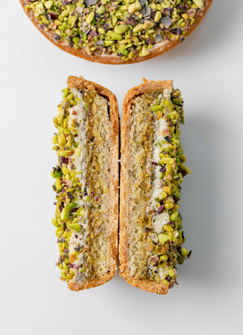 Pistachio Tart