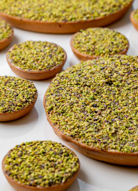 Pistachio Tart