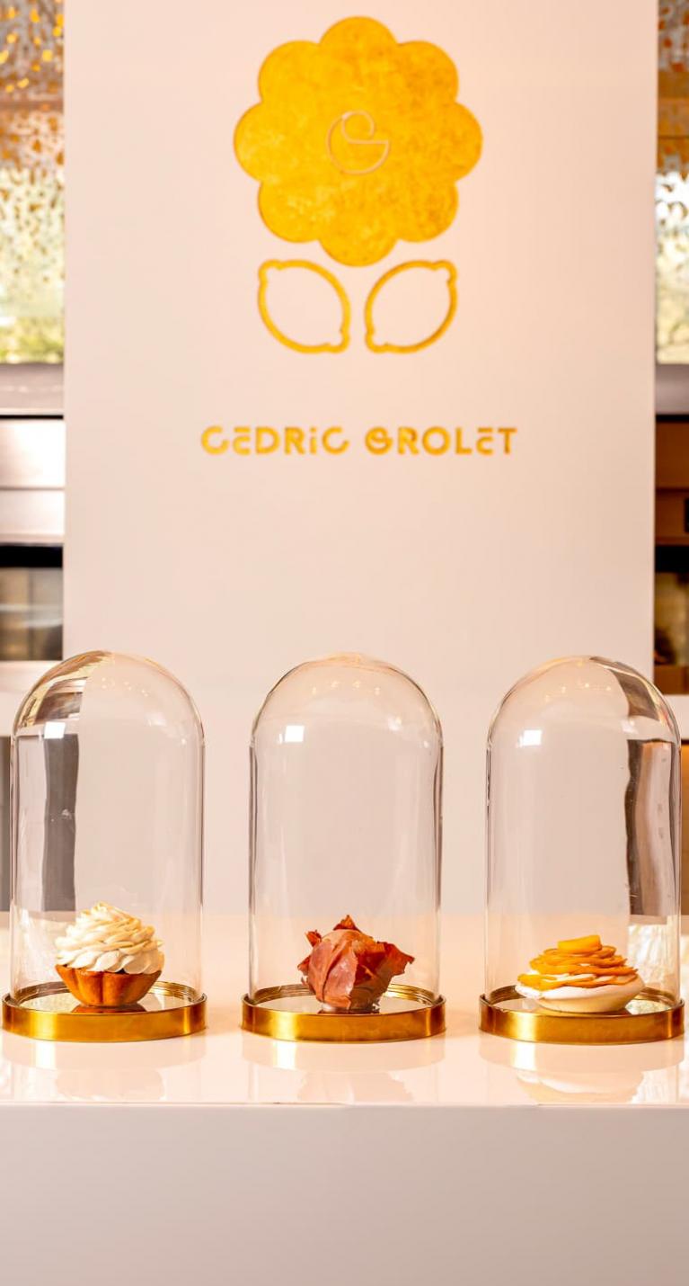Cédric Grolet at The Berkeley - Cafe in Belgravia, London