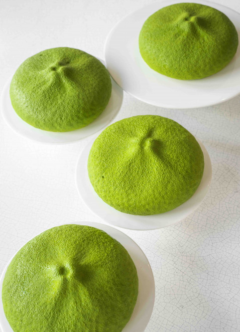 Entremet Citron Vert