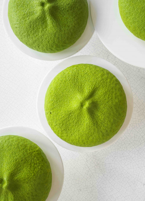 Entremet Citron Vert