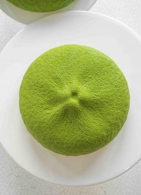 Entremet Citron Vert