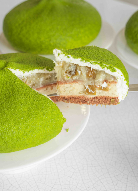 Entremet Citron Vert