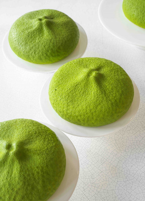 Entremet Citron Vert