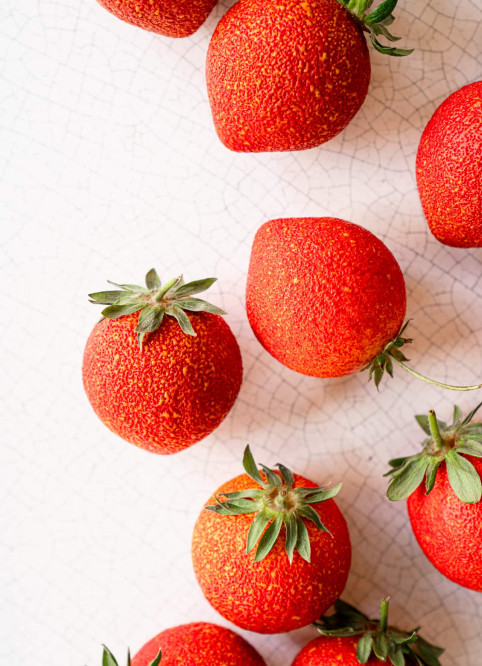 Fraise Mélisse