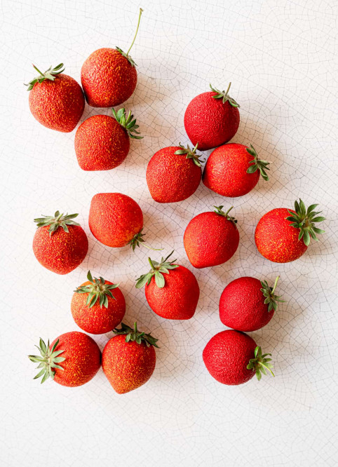 Fraise Mélisse