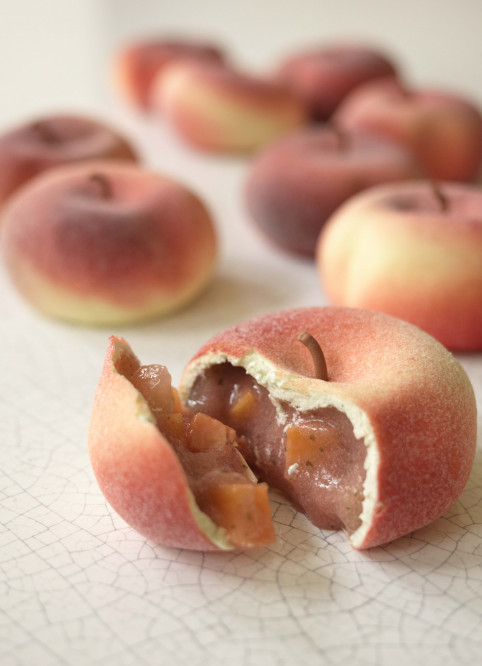 Flat Peach