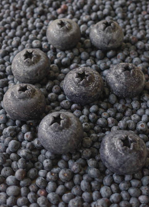 Blueberry Sage