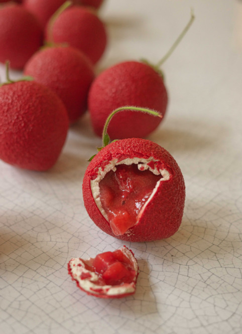 Fraise Mélisse