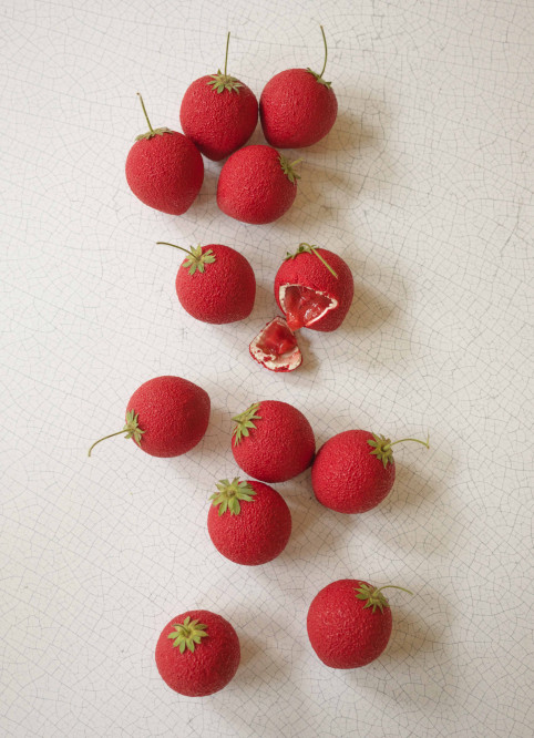 Fraise Mélisse