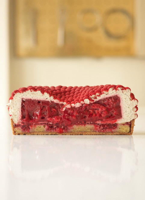 Raspberry Tart XXL