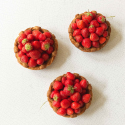 Strawberry Tart Basket