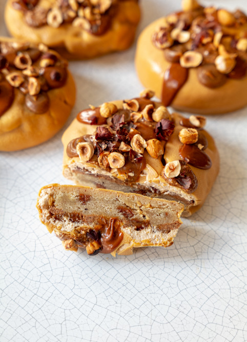 XXL Hazelnut Cookie Trompe l'Œil