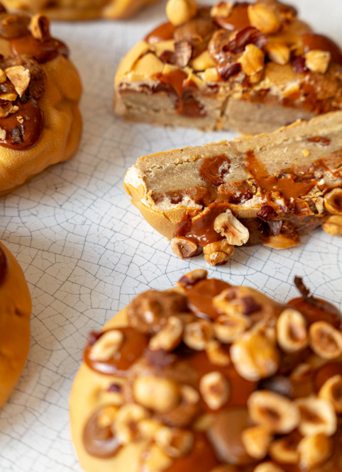 Trompe l'Œil Cookie Noisette XXL