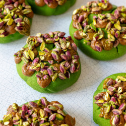 Pistachio Cookie Trompe l'Œil
