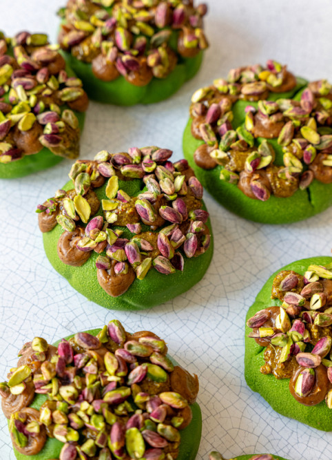 Pistachio Cookie Trompe l'Œil