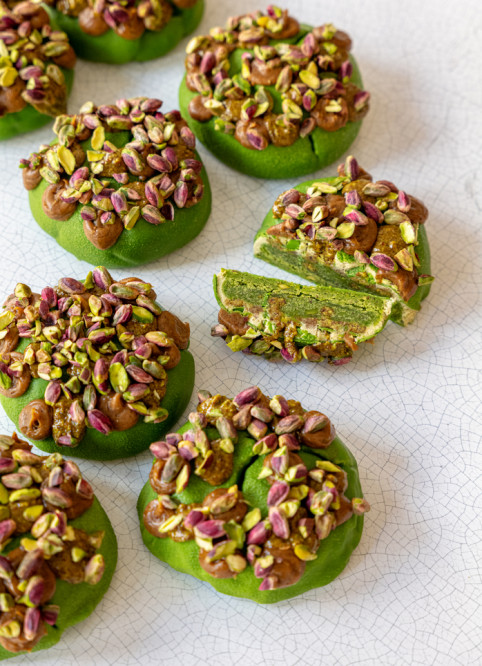 Pistachio Cookie Trompe l'Œil