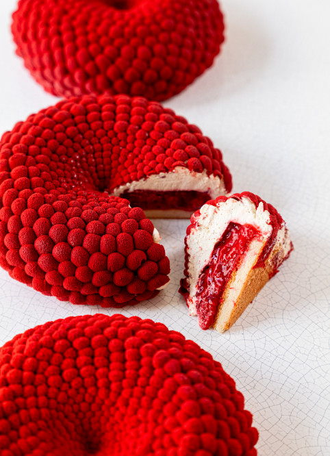 Raspberry Cake