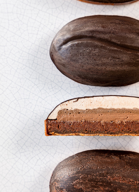 Coffee Chocolate Tart
