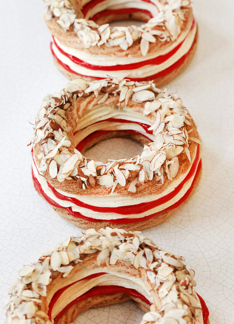 Big Brest Vanille Fraise