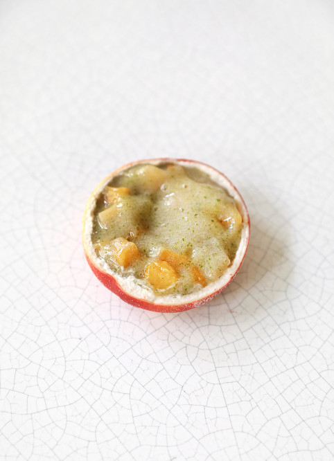 Flat Peach