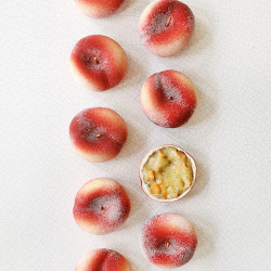 Flat Peach